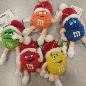 M&M Plush Ornaments
